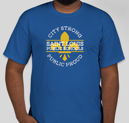 "City Strong, Public Proud" Fundraising Drive Fundraiser - unisex shirt design - front