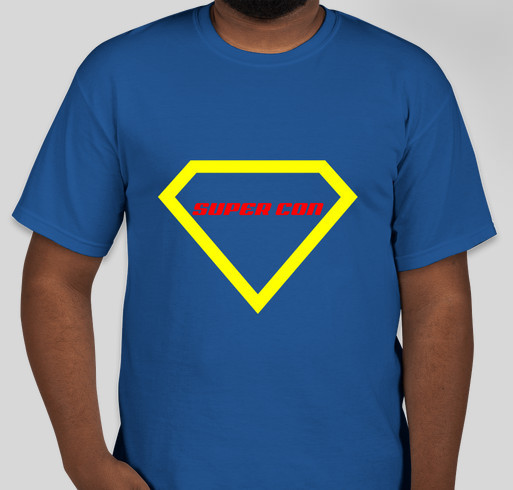SuperCon Fundraiser - unisex shirt design - front