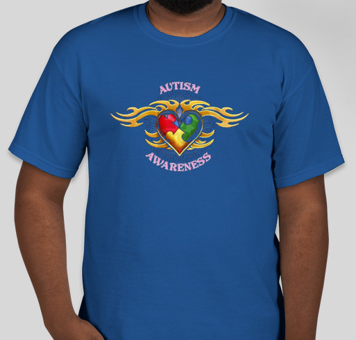 Asphalt Angels support Fundraiser - unisex shirt design - front