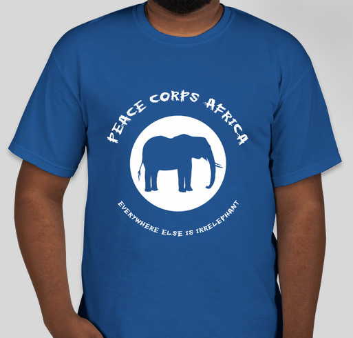 Support Peace Corps Partnership Projects Fundraiser - unisex shirt design - front