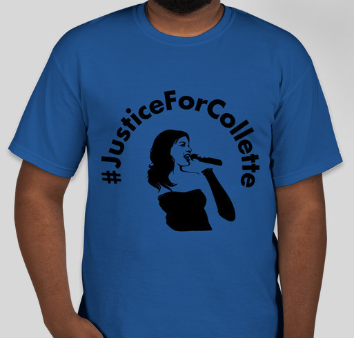 Justice For Collette Fundraiser - unisex shirt design - small