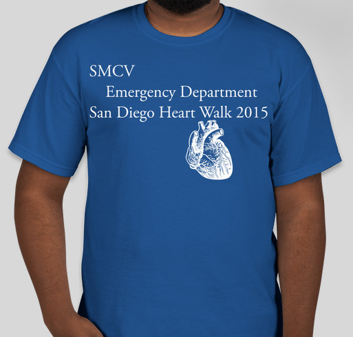 Scripps Mercy Chula Vista Emergency Department Fundraiser - unisex shirt design - front