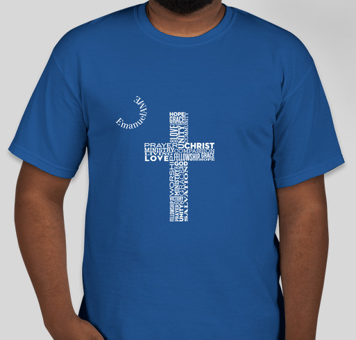 Mother Emanuel AME Fundraiser - unisex shirt design - small