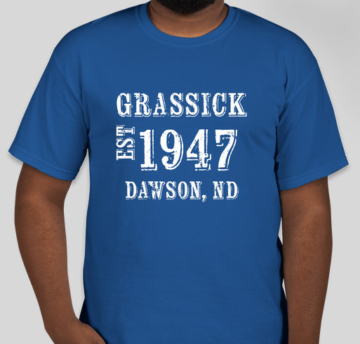 Elks Camp Grassick Shirt Fundraiser Fundraiser - unisex shirt design - front