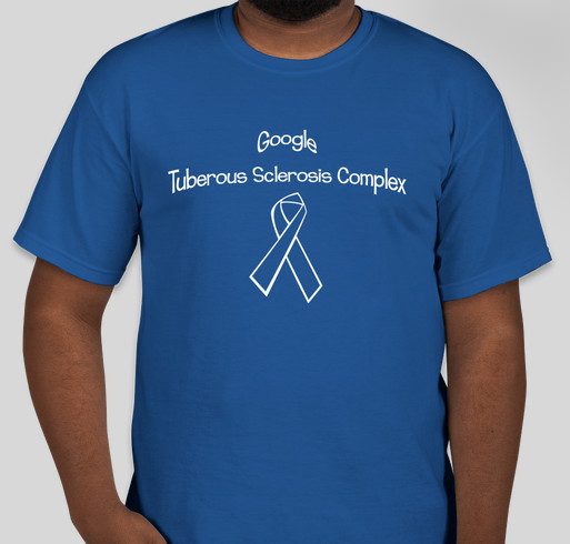 Step Forward to Cure TSC Fundraiser - unisex shirt design - front