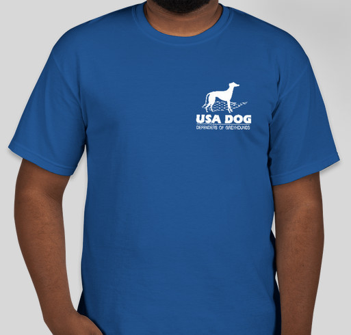 USA Dog Fundraiser - unisex shirt design - front