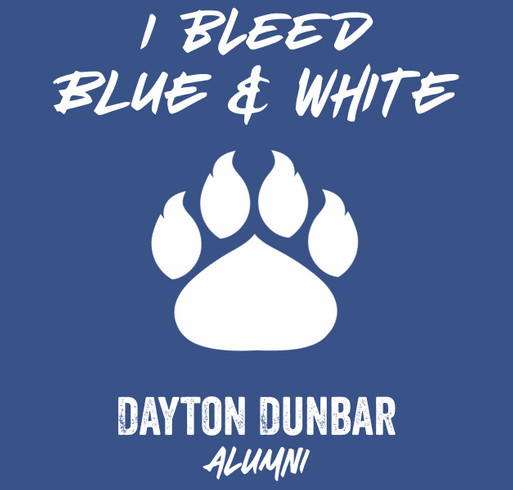 Dunbar Class of 2009 Reunion shirt design - zoomed