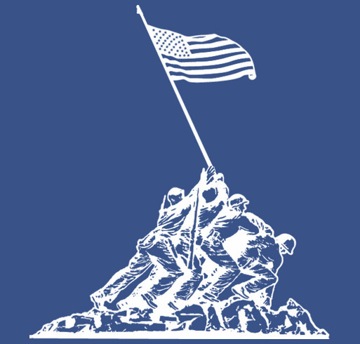 Veterans Programs shirt design - zoomed