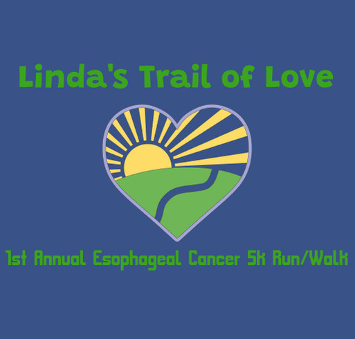Linda's Trail of Love 5K T-shirts shirt design - zoomed