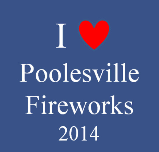 Poolesville Fireworks 2014 - Benefits UMCVFD shirt design - zoomed