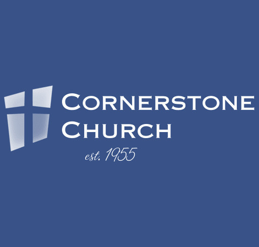 Cornerstone Church of Yuba City shirt design - zoomed