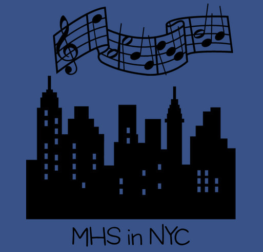 MHS in NYC shirt design - zoomed