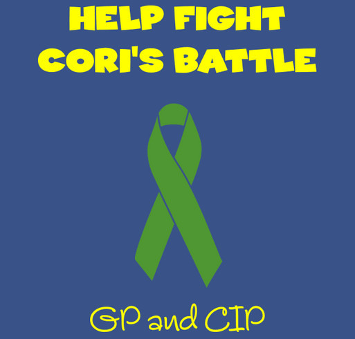 Help Fight Cori's Battle of GP and CIP shirt design - zoomed
