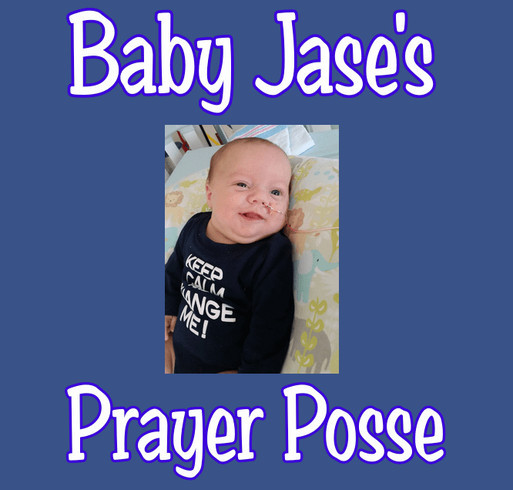 Baby Jase's Fundraiser shirt design - zoomed