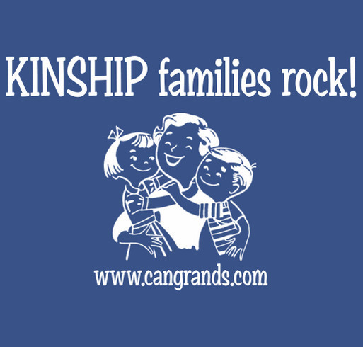 CANGRANDS NATIONAL KINSHIP SUPPORT shirt design - zoomed