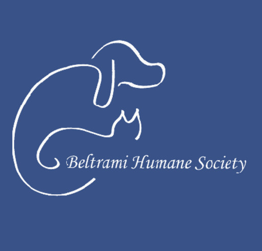 Beltrami Humane Society "Show Your Love" T-Shirt Campaign shirt design - zoomed