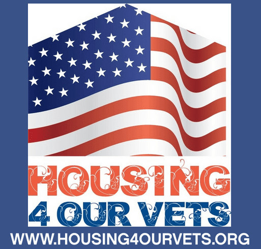 I Support Homeless Veterans shirt design - zoomed