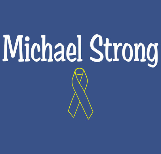 Standing Strong With Michael shirt design - zoomed