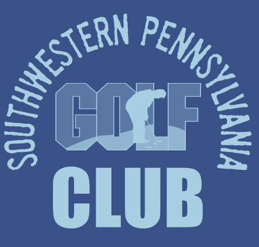 Southwestern Pennsylvania Golf Club shirt design - zoomed