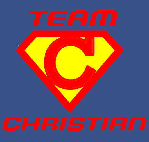 Fighting for Christian shirt design - zoomed