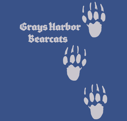 Bearcat Cody Recovery Fund shirt design - zoomed