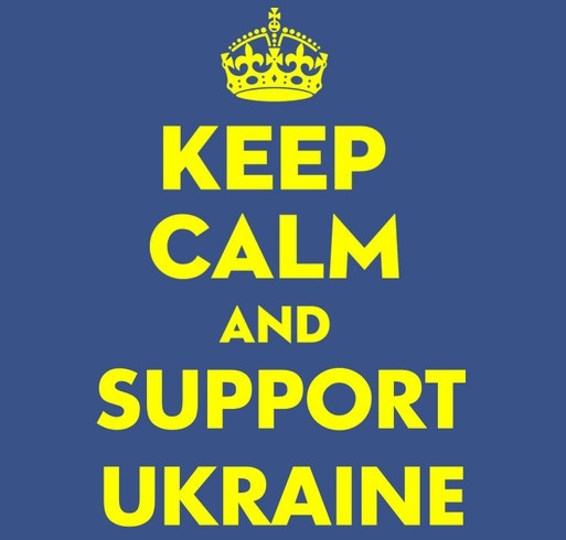 Support Ukrainian Orphans with Kim de Blecourt shirt design - zoomed