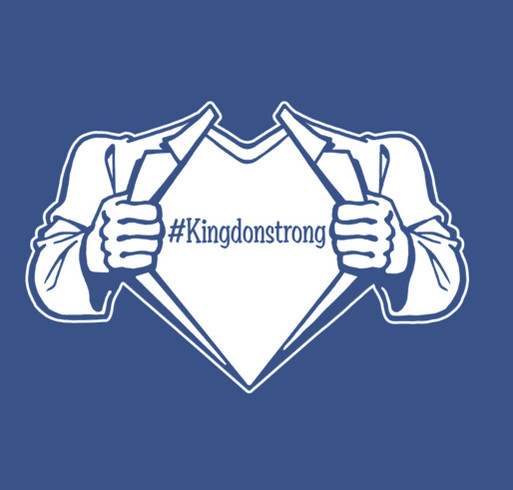 Kingdonstrong Fundraiser shirt design - zoomed