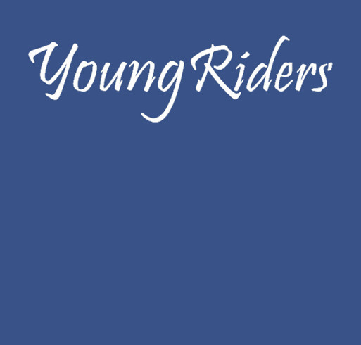 Area VII Young Riders T-shirt Fundraiser shirt design - zoomed