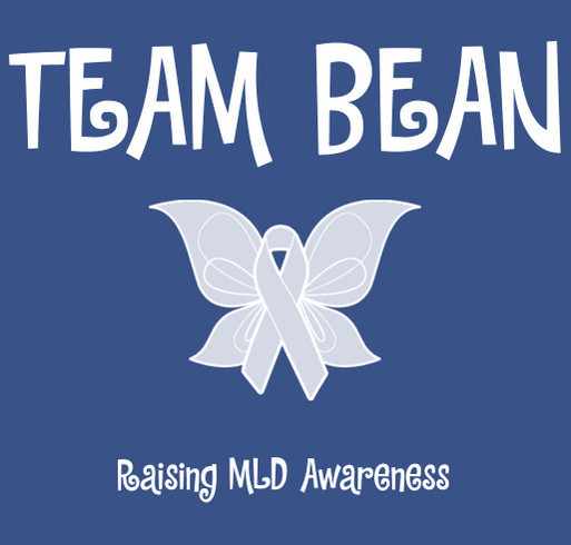 Team Bean shirt design - zoomed
