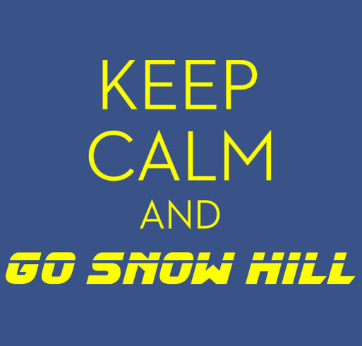 Snow Hill Rec League shirt design - zoomed