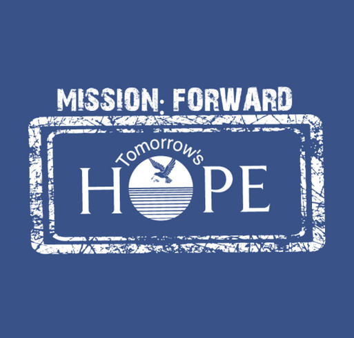 Tomorrow's Hope - Giving Tuesday '21 - Fundraiser shirt design - zoomed