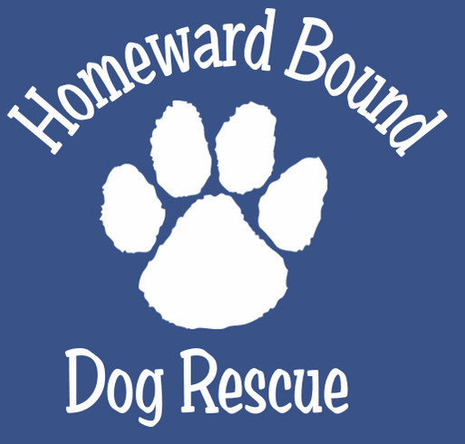 Homeward Bound Dog Rescue 10th Year Anniversary Shirt shirt design - zoomed
