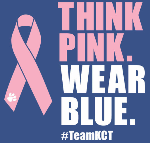 #TeamKCT shirt design - zoomed