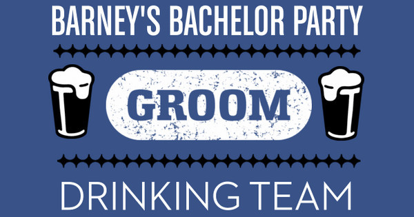 Bachelor Drinking Team