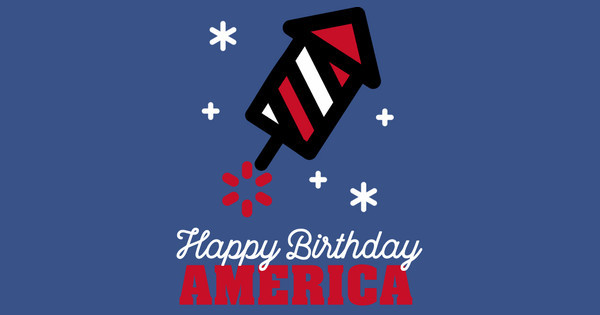 happy birthday america