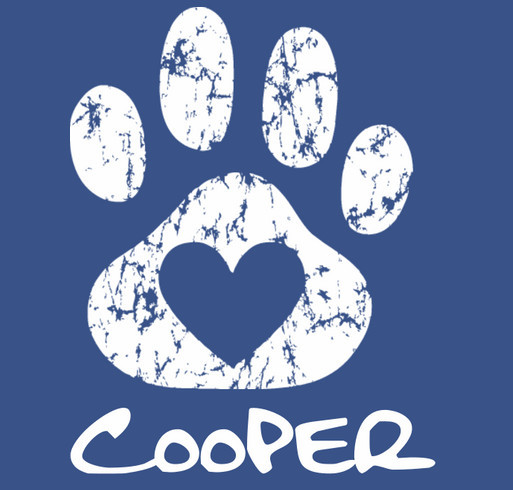 Saving Cooper shirt design - zoomed