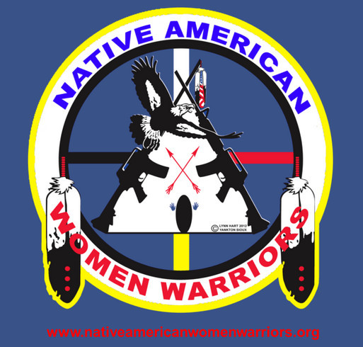 Native American Women Warriors shirt design - zoomed