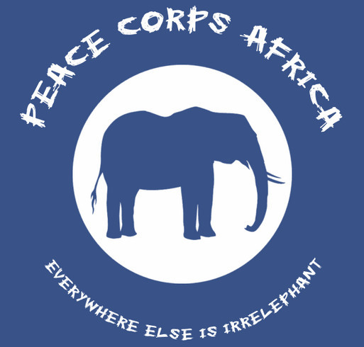 Support Peace Corps Partnership Projects shirt design - zoomed