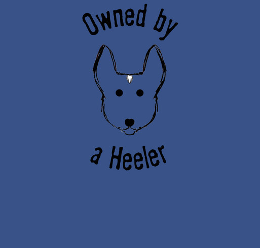 Save the Cattle Dogs! shirt design - zoomed
