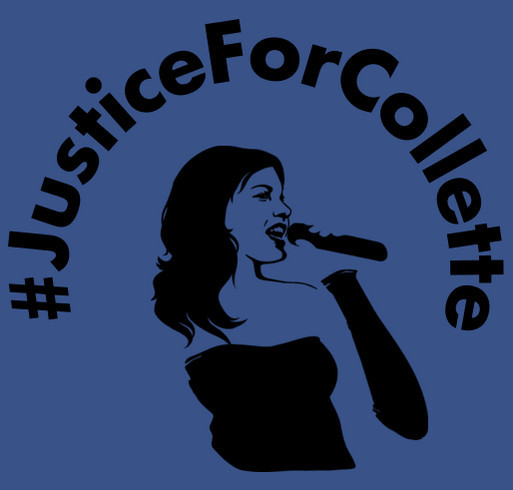 Justice For Collette shirt design - zoomed