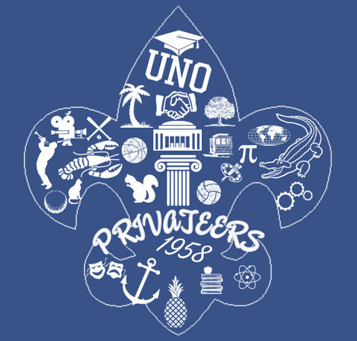 UNO Privateer Pride shirt design - zoomed