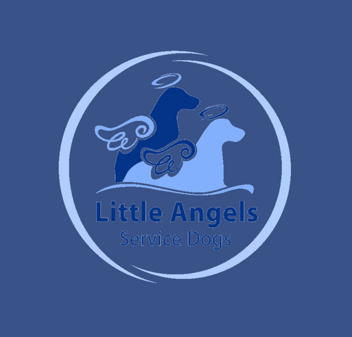 Little Angels Logo Tshirt Fundraiser shirt design - zoomed
