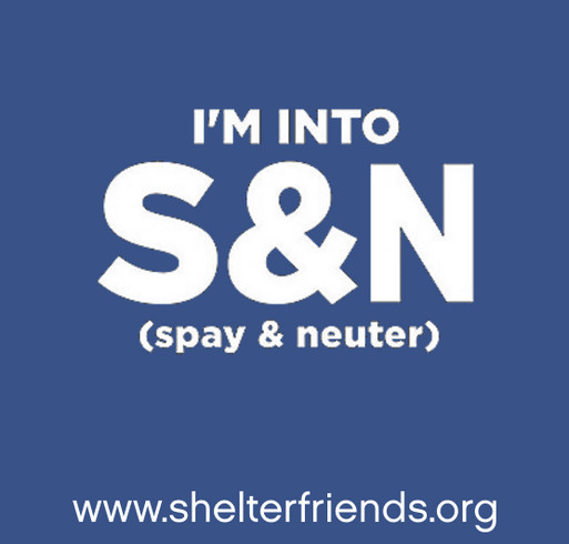 Friends of the Shelter Foundation Vet Expenses shirt design - zoomed
