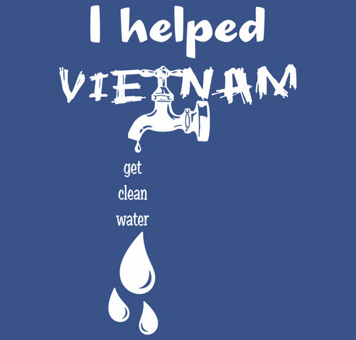 PHIS Vietnam Water Project shirt design - zoomed