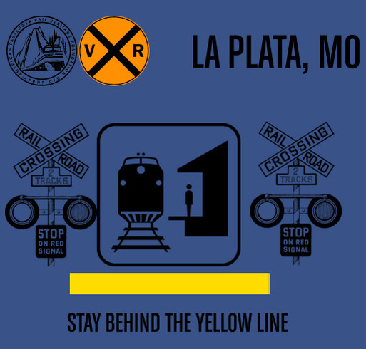 LaPlata Railroad Days Keith Thomas T-Shirt shirt design - zoomed