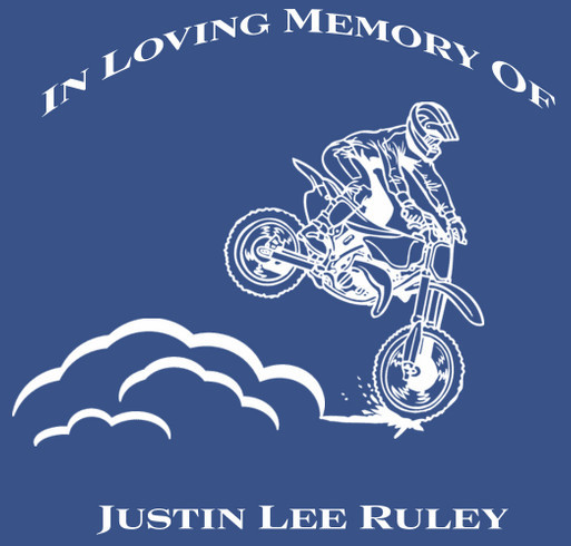 Justin Ruley Fund shirt design - zoomed