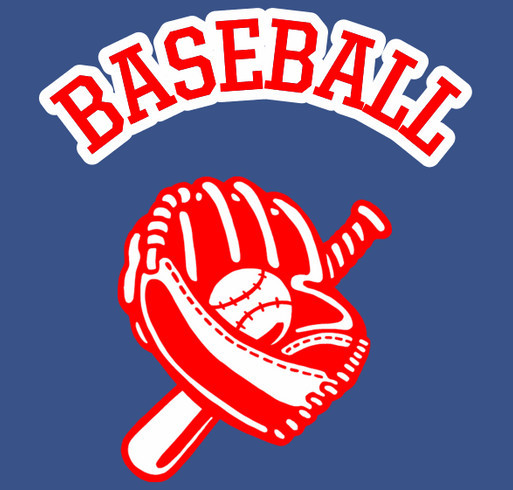 Inner City Youth Baseball Revitalization shirt design - zoomed