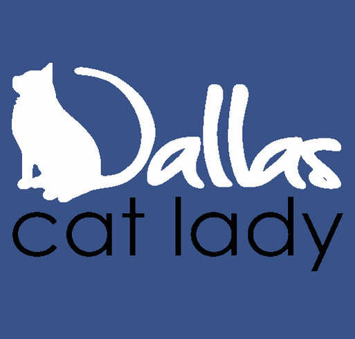 2026 Dallas Cat Lady Tshirts shirt design - zoomed