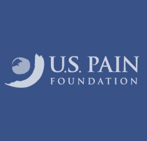 US Pain Foundation shirt design - zoomed