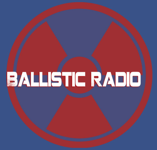 The Ballistic Radio Sonny Kim Memorial Fund shirt design - zoomed